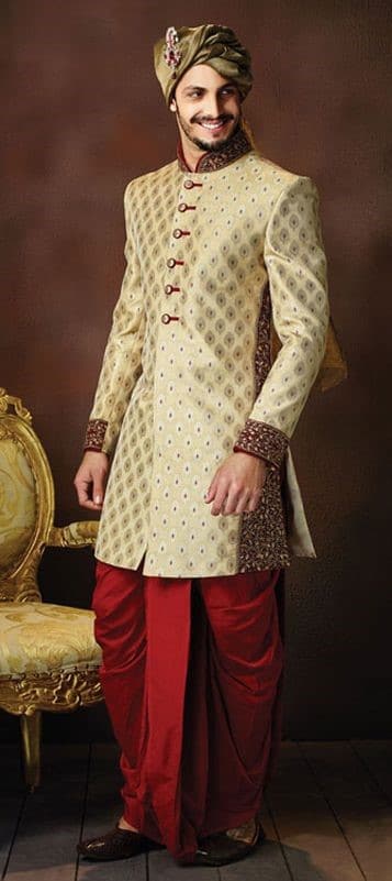 The Dhoti For Indian Weddings