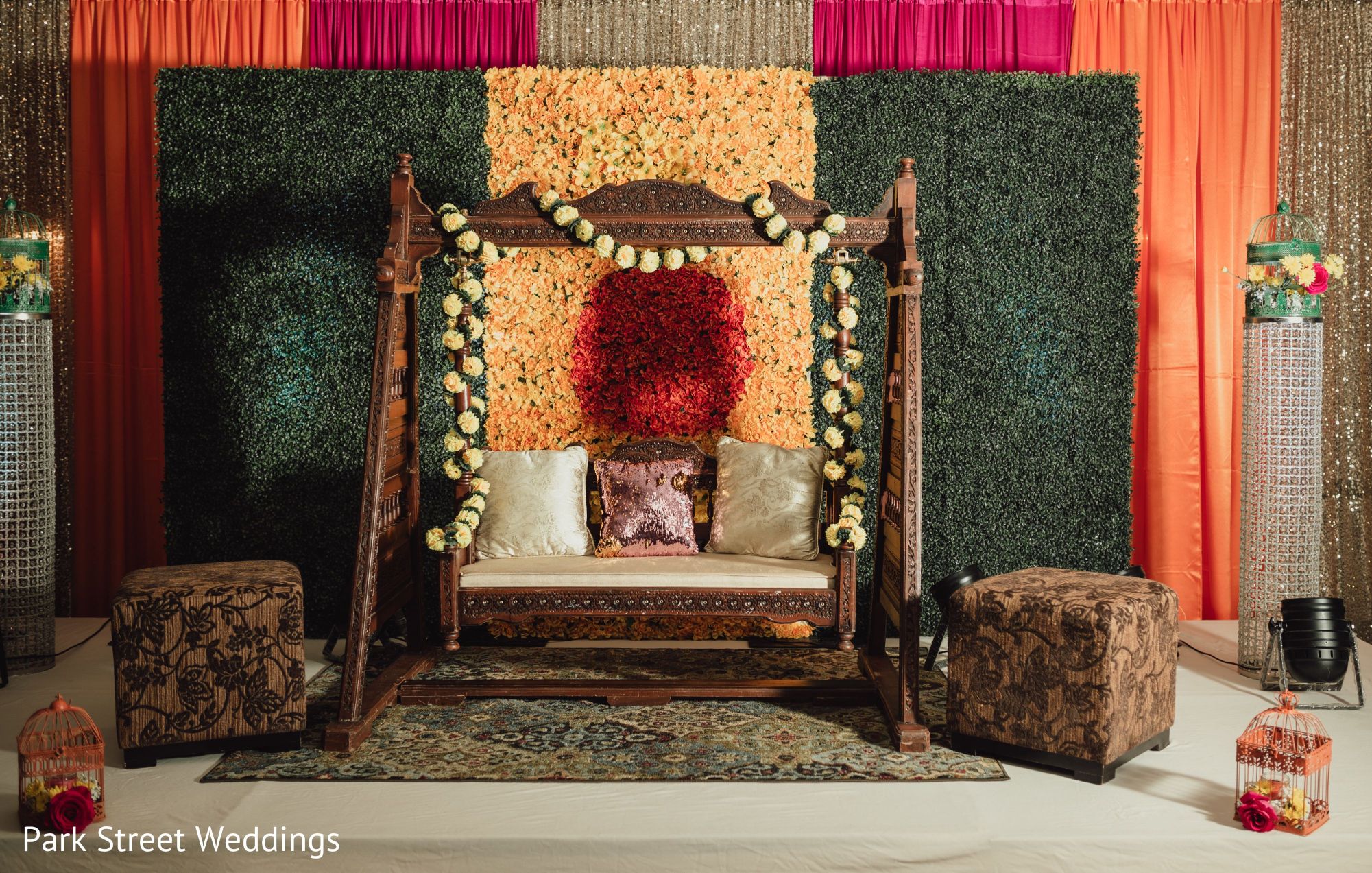30 Indian Brides in US – Setting Wedding Wear Goals