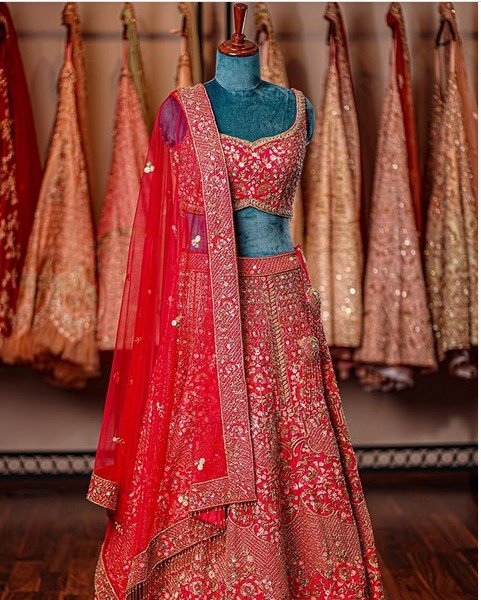 Off White Silk Woven Lehenga with Short Jacket - PCCCI2294 from