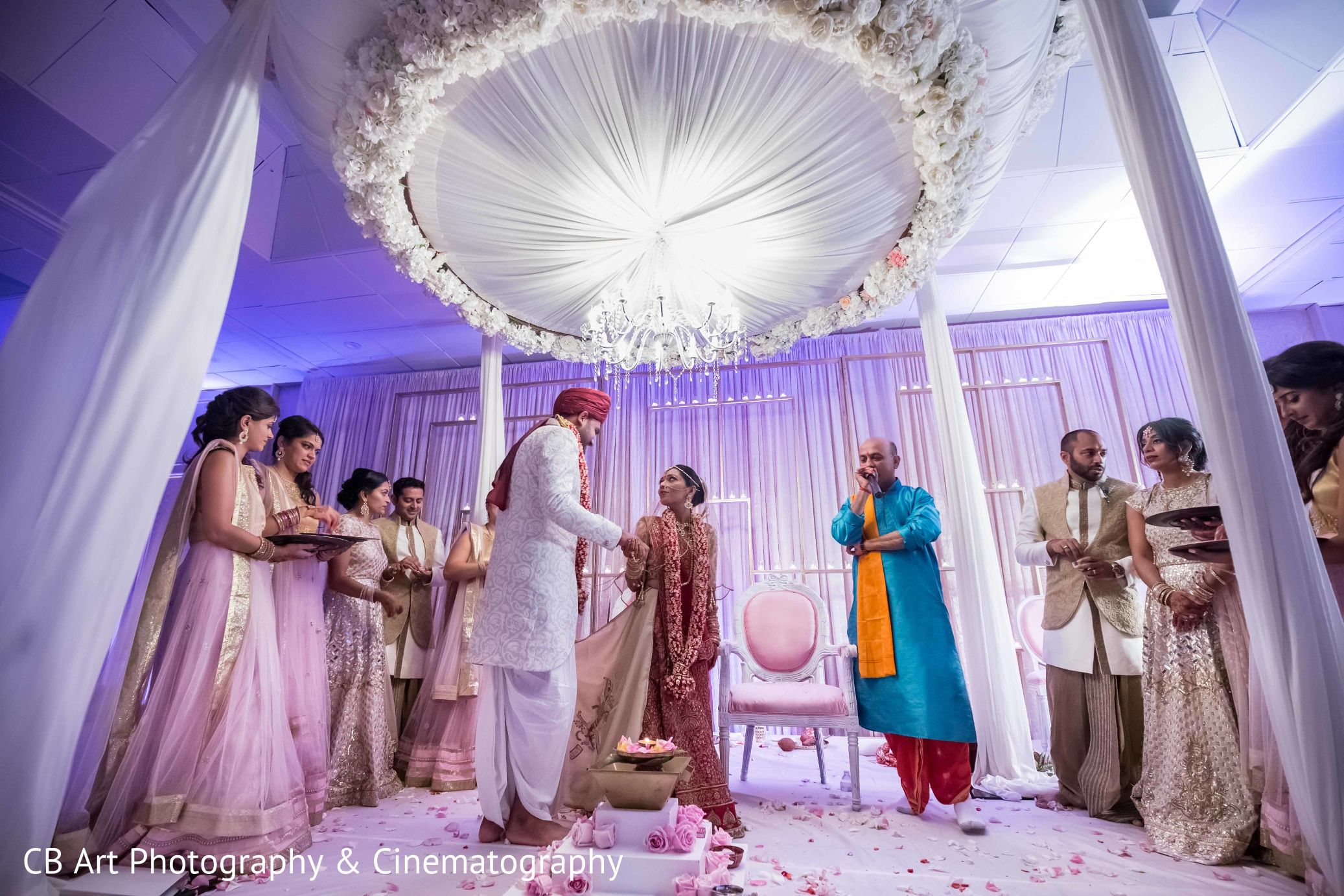 Indian wedding decor - Mandap/Stage