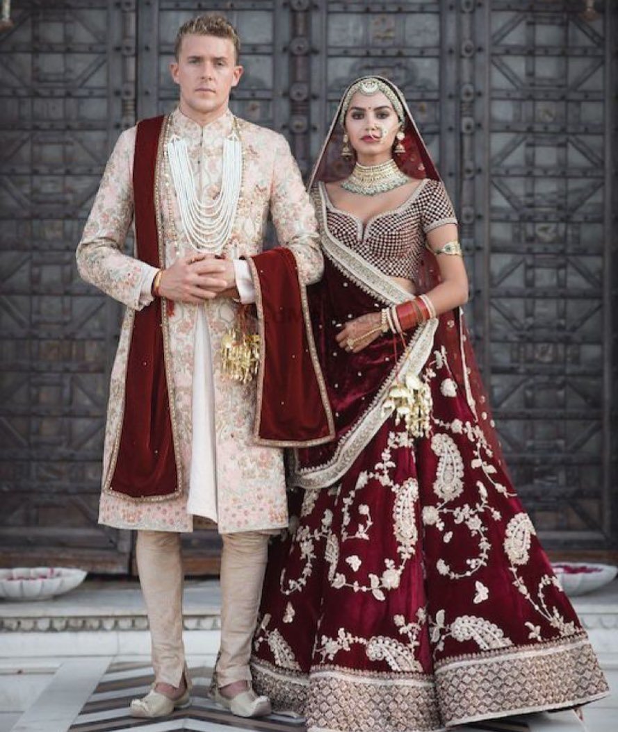 Trend Check: Bridal Lehengas & Groom Sherwani to go for in 2022