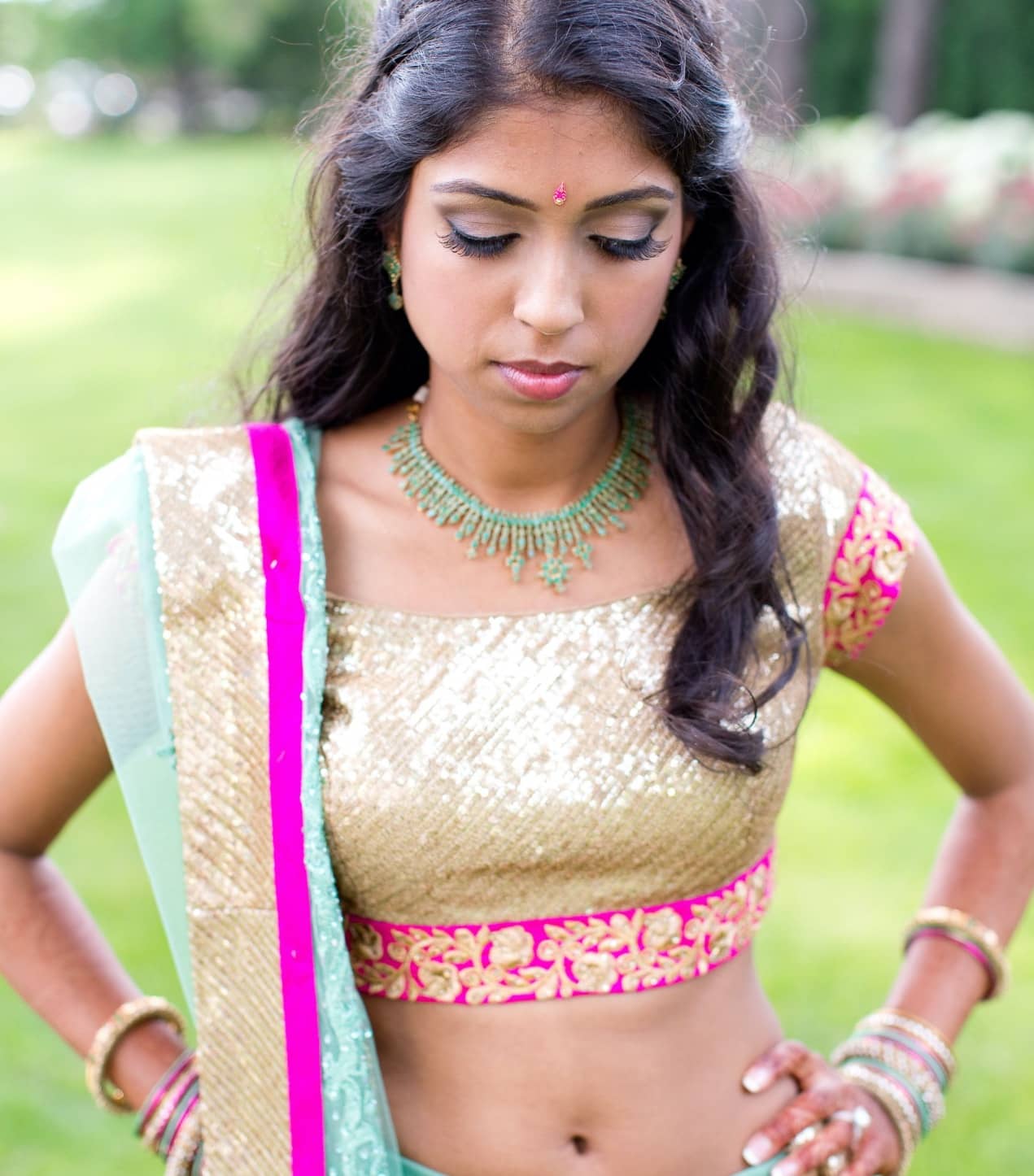 Bring Your Dream Lehenga to Life By Designing the Blouse Yourself:  Step-by-Step Directions for Lehenga Blouse Cutting, Design Inspirations and  More (2019)