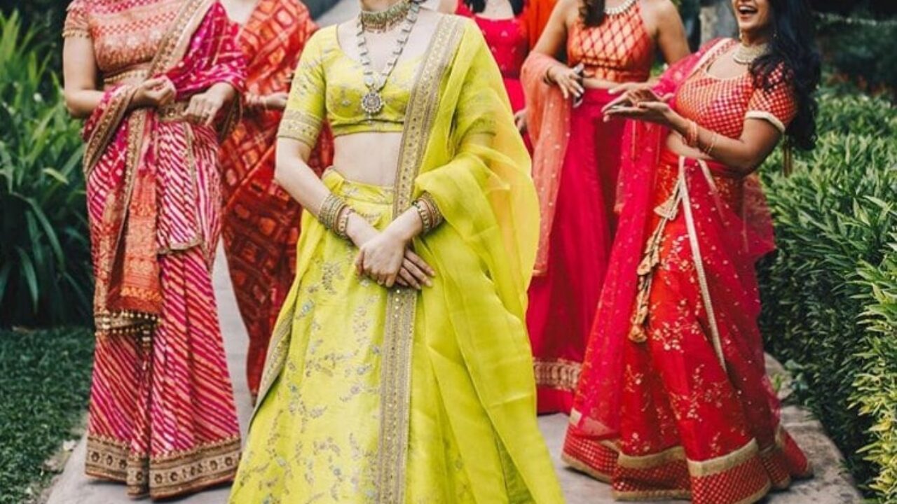 ❤️ #wedding #indianbride #punjabiwedding #lengha #sabyasachi #desitik... |  TikTok