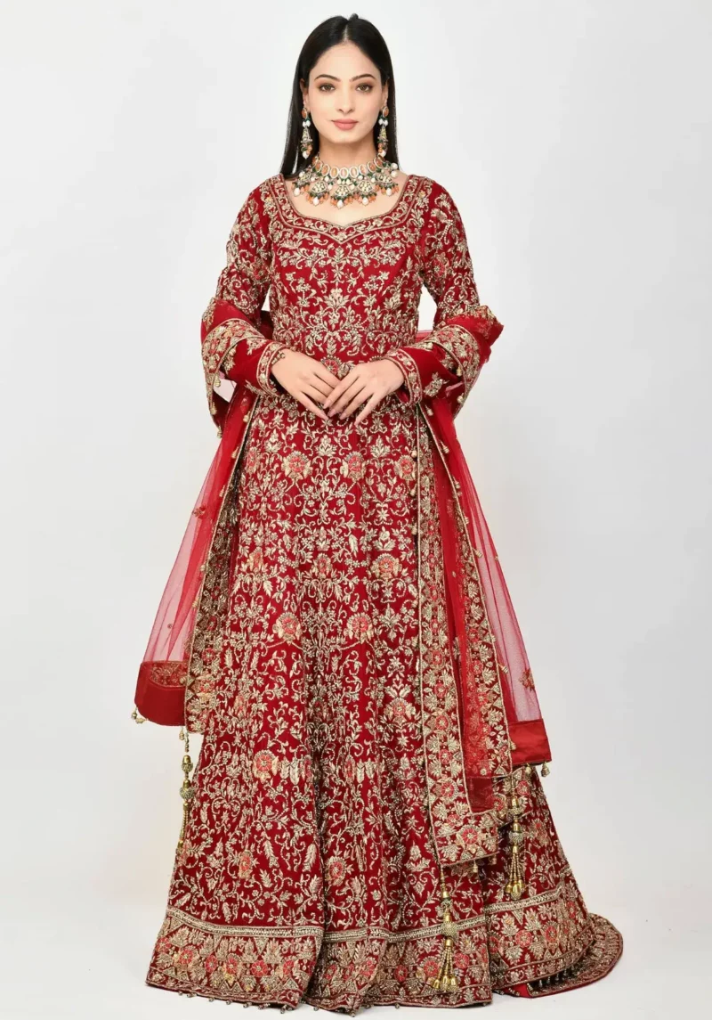 55+ Best and Latest Indian Wedding Reception Dresses for Brides
