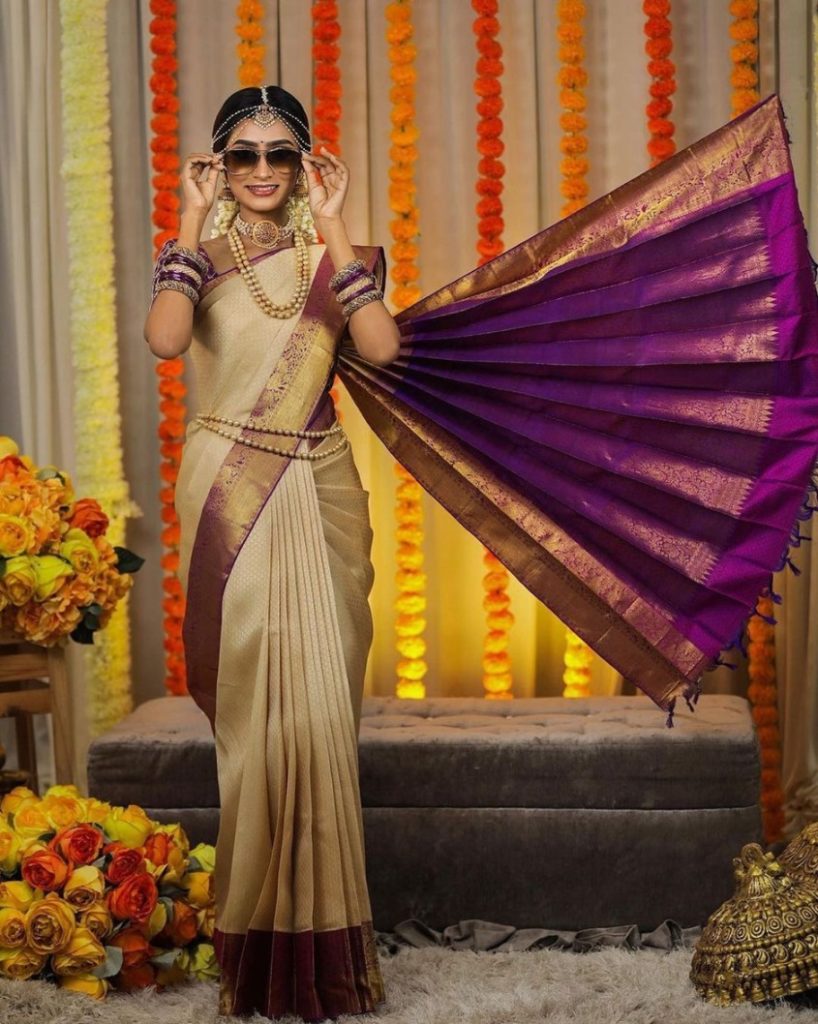 11 Saree colors for fair, brown, wheatish and dark skin tone – Traditional  Sarees | Types of Sarees | Blouse Designs | Hairstyle for Saree