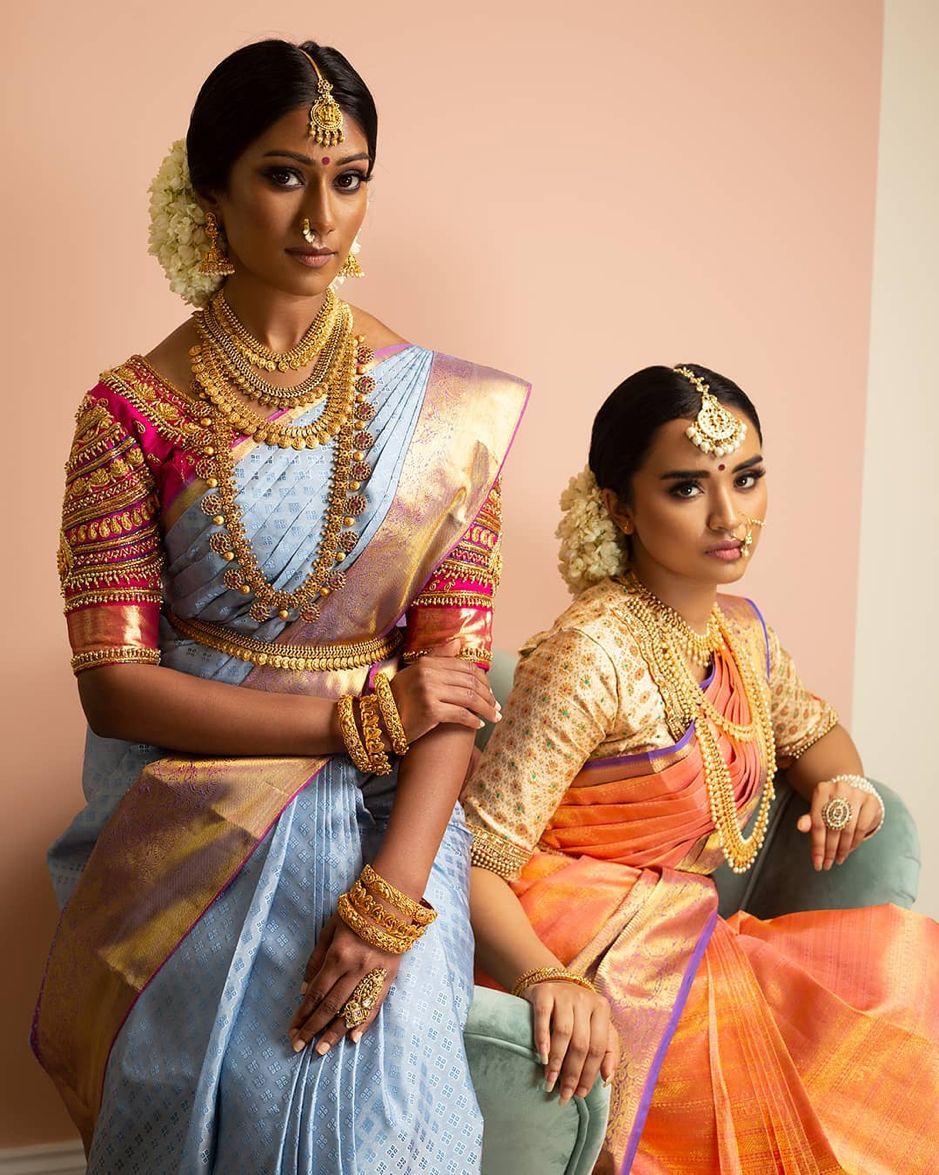 12 Traditional Indian Bridal Sarees - Boldsky.com