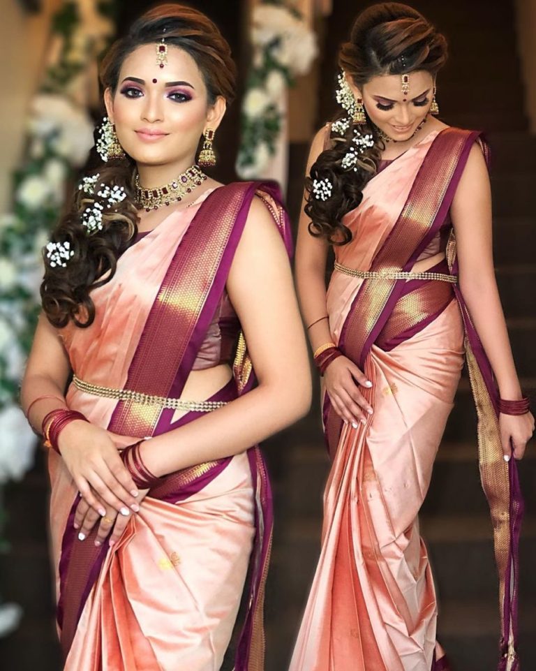 22 Gorgeous Brides in Sarees - Bridal Saree Styles