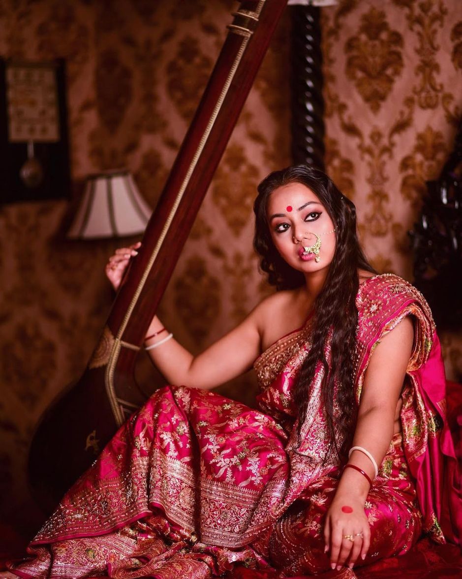 The Ultimate Reference for Learning How to Wear a Bengali Saree