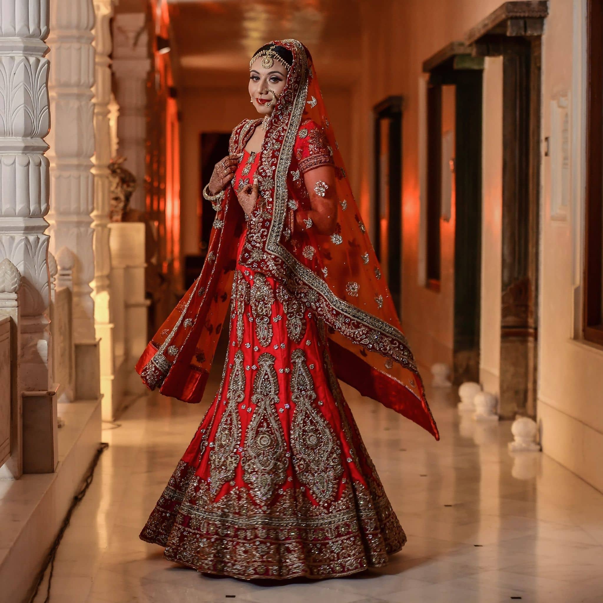 Morning Punjabi brides and their gorgeous lehengas - Get Inspiring Ideas  for Planning Your Perfect Wedding at fabweddings