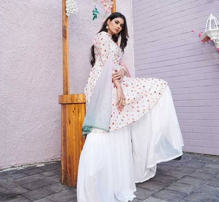 15 Trendy Sharara  Gharara Sets that will make you go sharara sharara   WeddingBazaar