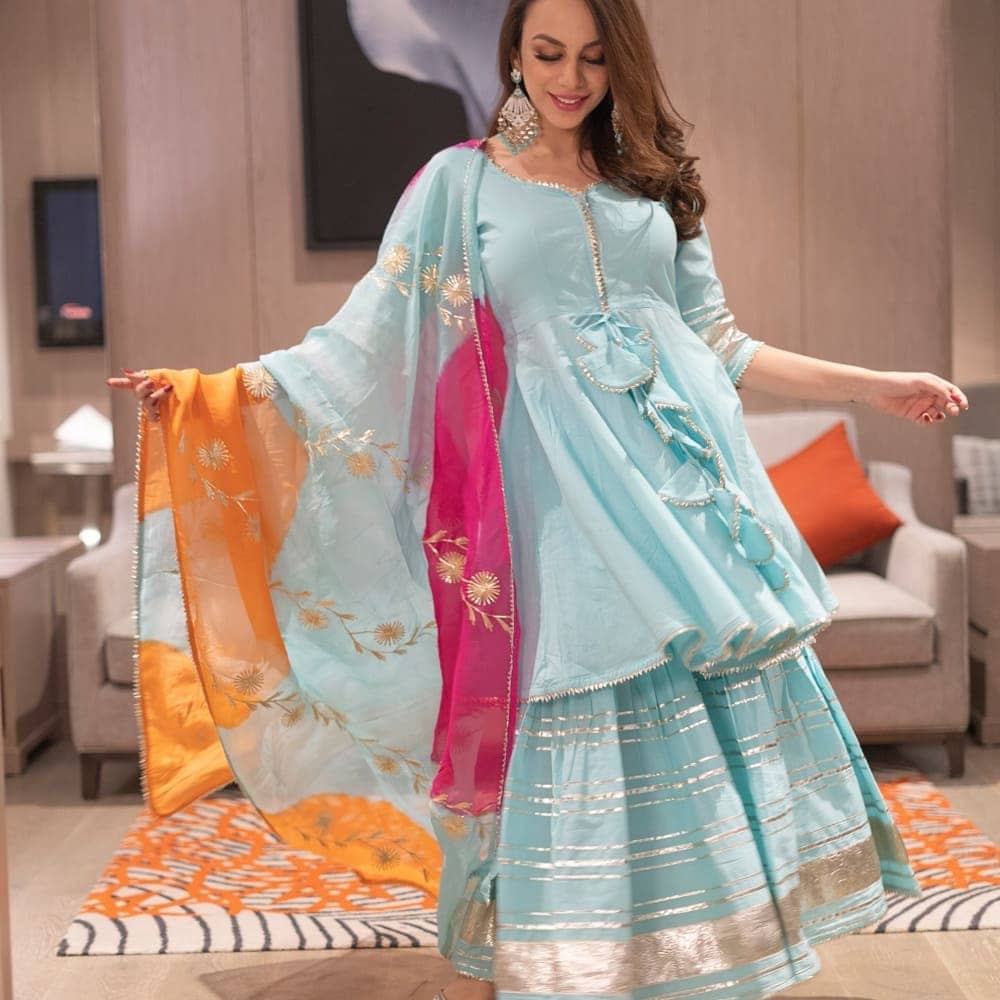 51 Shararas dresses for Wedding - Royal Erstwhile Look