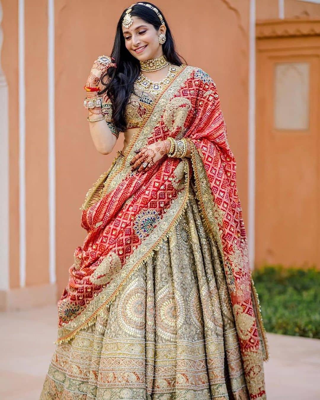 Lehenga Dupatta A To Z All About Types And Draping Styles