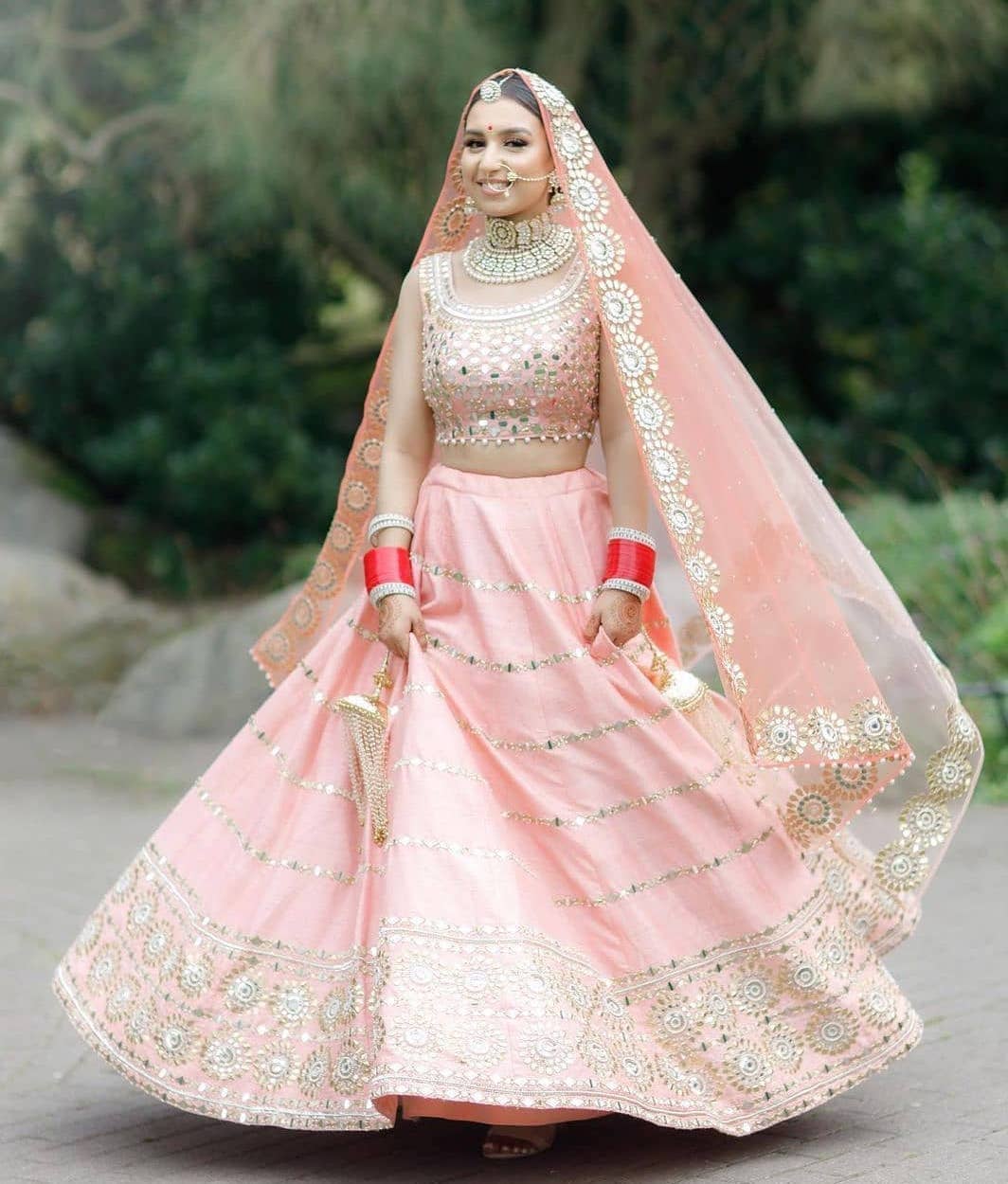 Lehenga Dupatta A to Z – All about Types and Draping Styles