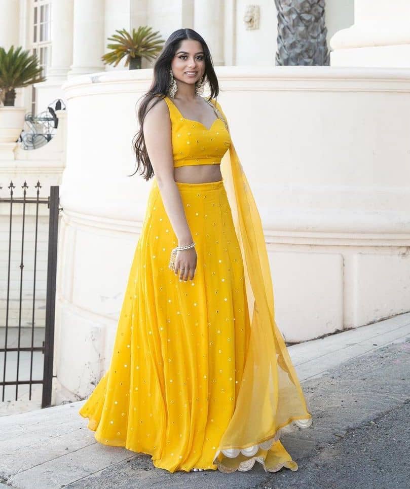 Details more than 173 yellow bridal lehenga choli latest