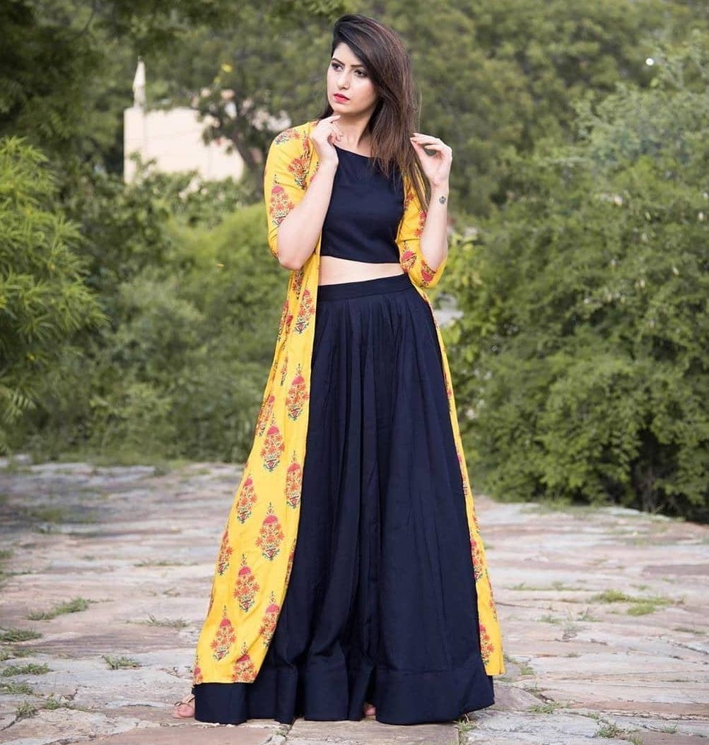 Jacket Lehenga Online: Buy Latest Indian Jacket Style Lehenga Choli –  Dresstive