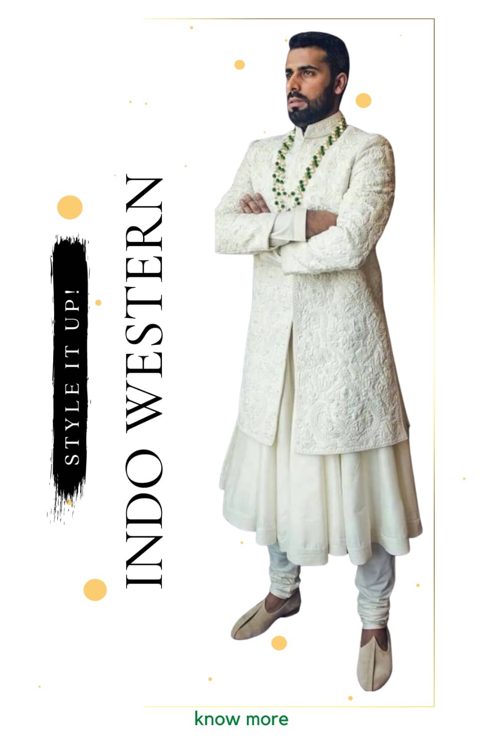 Groom wear - Indo western outfits