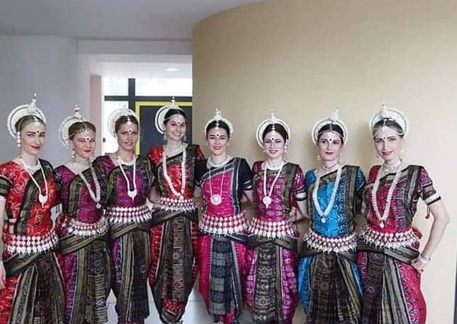 Bollywood Fusion Dance Costume