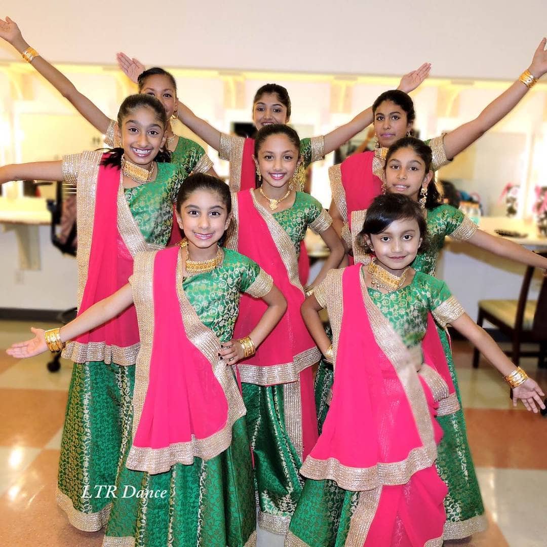 Bharat Natyam Dance Costume