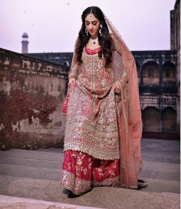 The Embellished Kurta - Pakistani Bridal Lehenga
