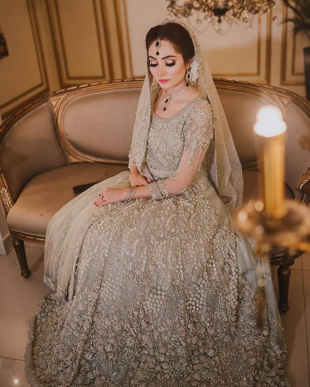 40 Best Designs Pakistani Latest Bridal Lehenga Collection 2023