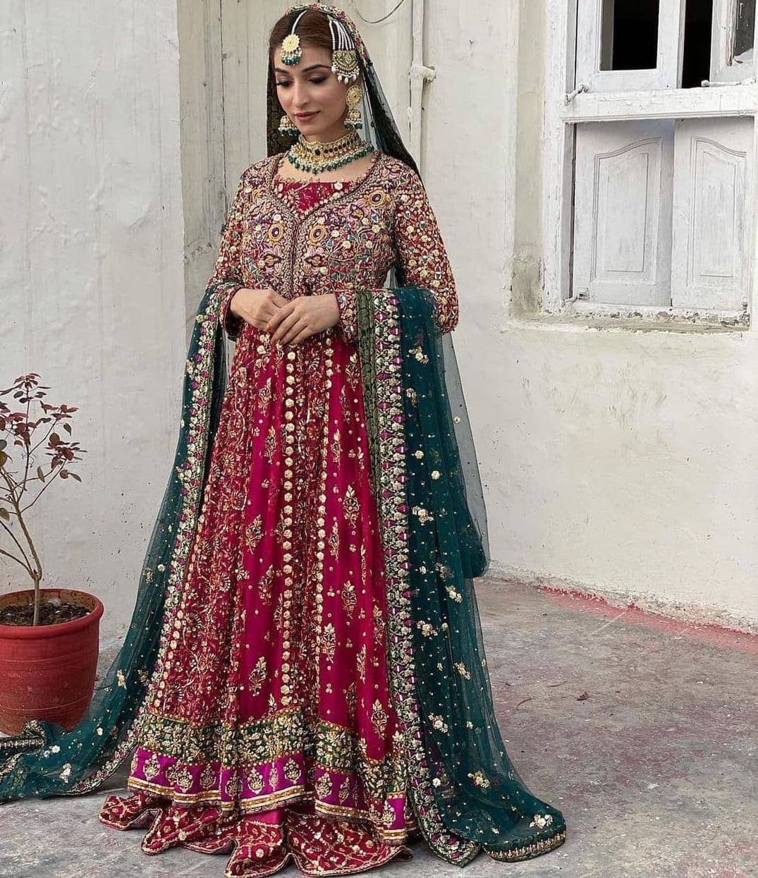 Embellishment Magic Pakistani Bridal Lehenga
