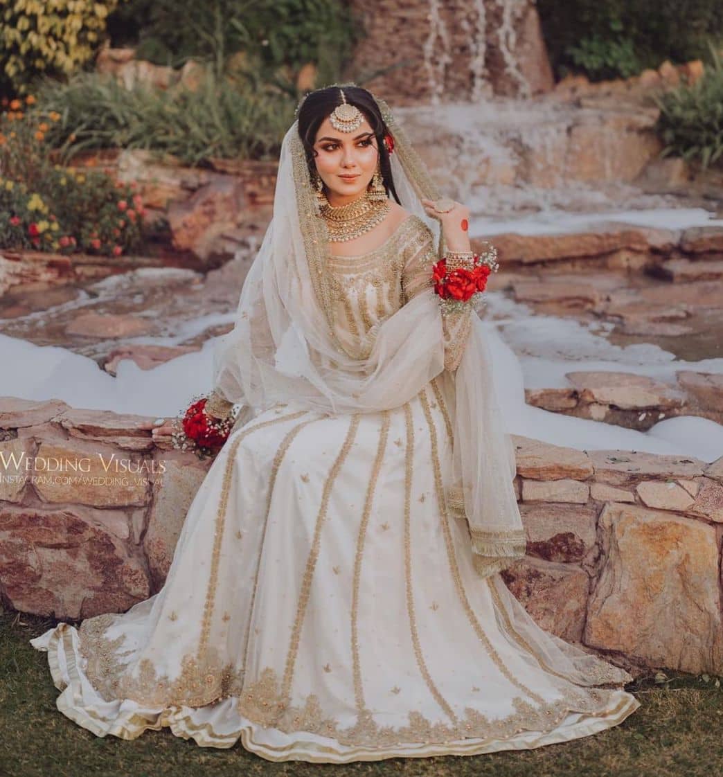 Vintage Love - Pakistani Bridal Lehenga