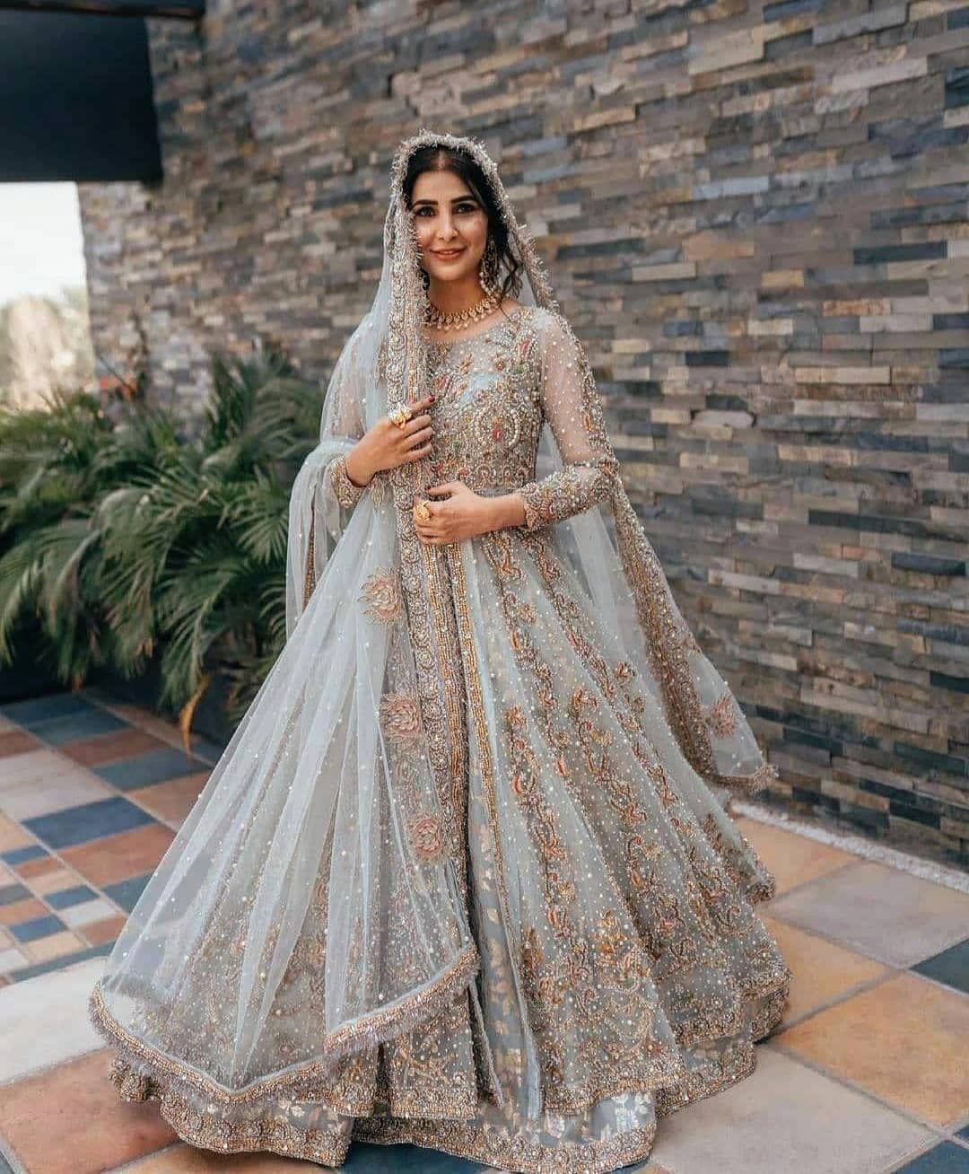 Pakistani brides who opted for Indian designer ensembles on their Nikah |  Times of India