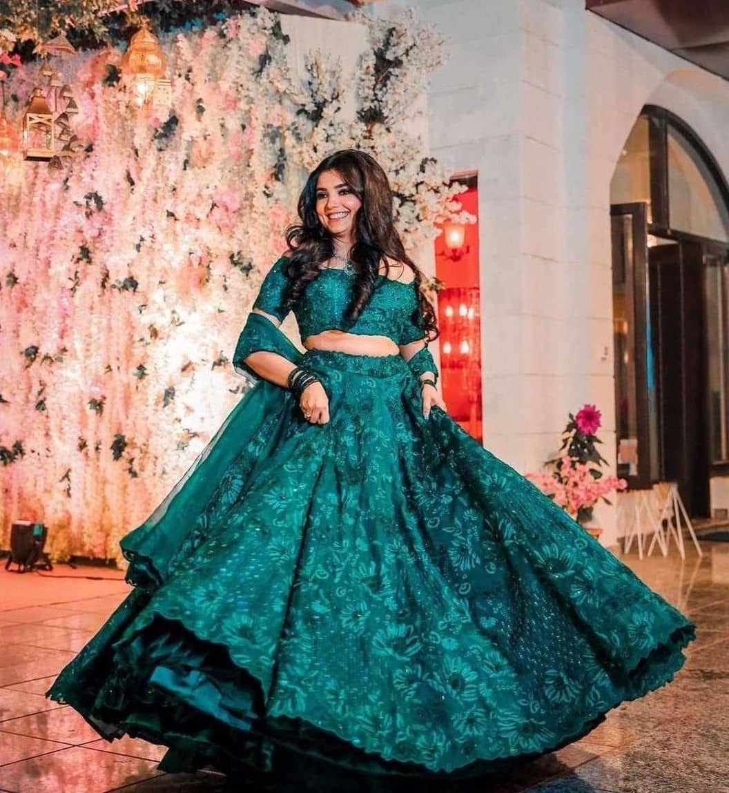 Reception Lehenga For Bride | Maharani Designer Boutique-gemektower.com.vn
