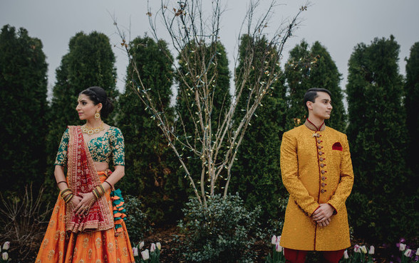 The Bridal Yellow - Indian Bridal look