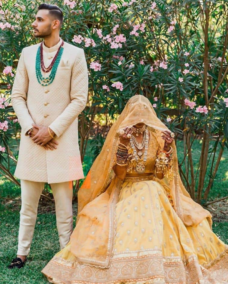 The Bridal Yellow - Indian Bridal look