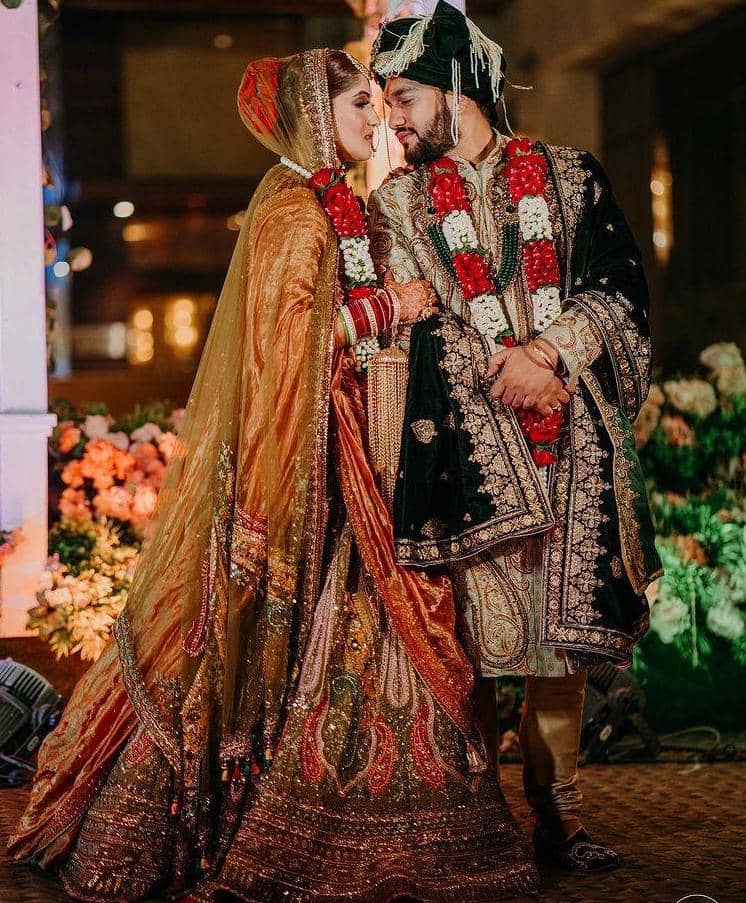Traditional Indian wedding Look