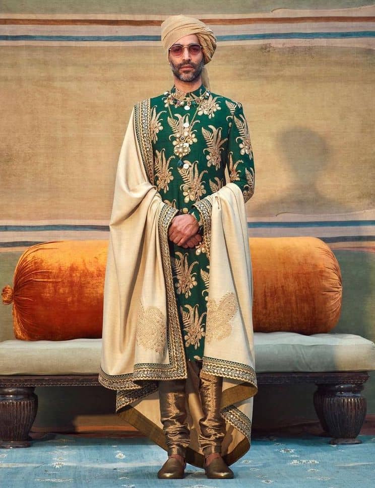 Stylish-Stunning Must-see Ivory Sherwani Designs For Any Dulha-to-be! |  WedMePlz