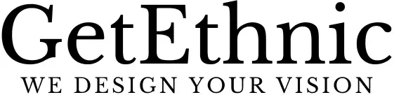 GetEthnic logo for mobile - Custom Made Ethnic Wear