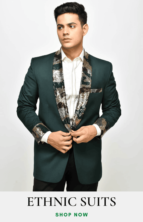 Ethnic Suits for Men - Reception suits for men - Ethnic Blazers for men