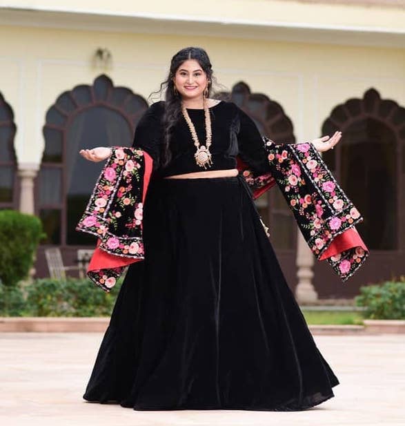 Plus Size Outfit Suggestions For Many Occasions – Traditional Indian W –  Tirumala Designers