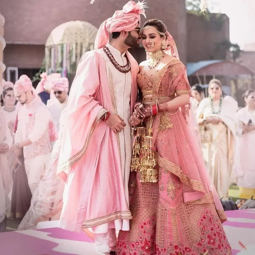 Couple Wear for Wedding|Online|lovelyweddingmall.com|India