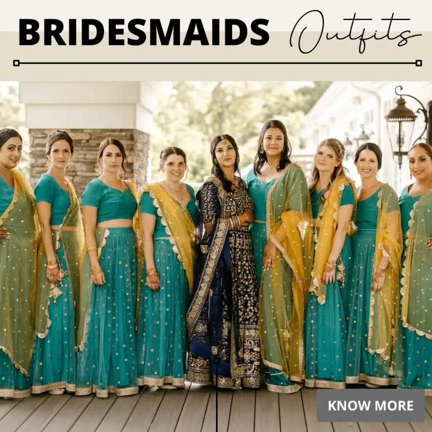 Bridesmaid Outfits - GetEthnic