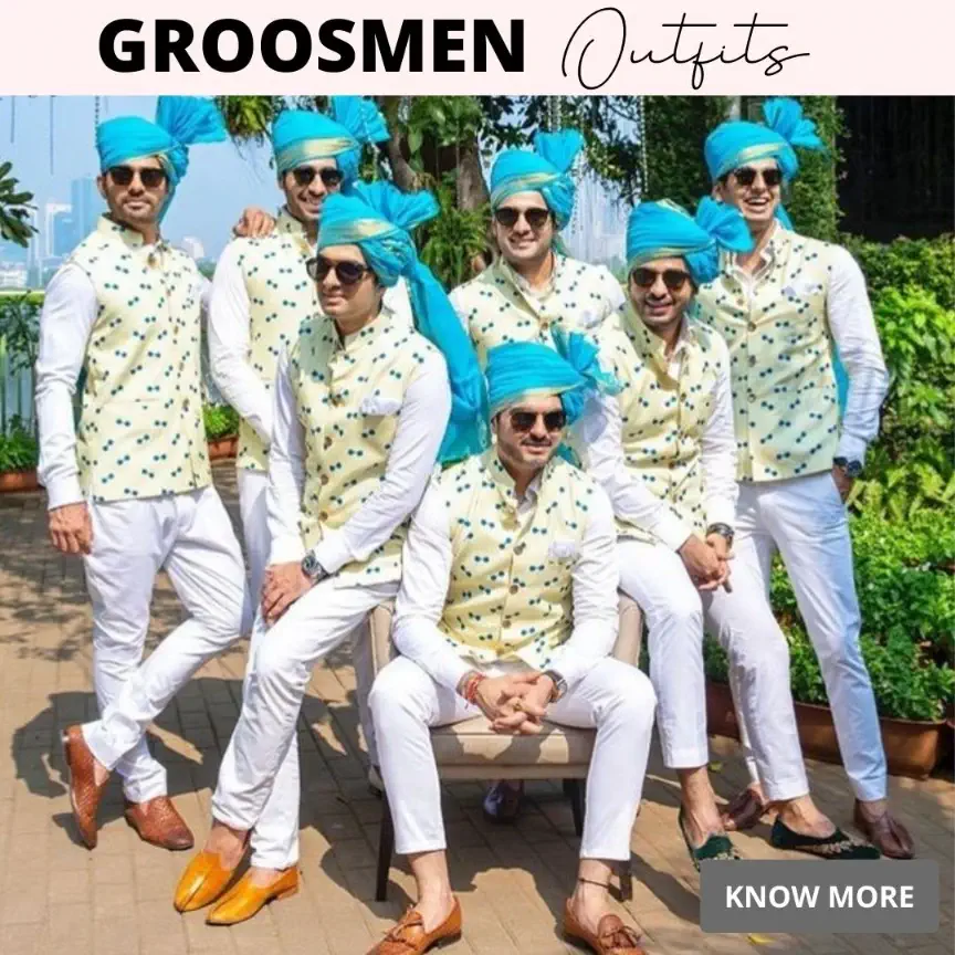 Groomsmen Outfits - GetEthnic