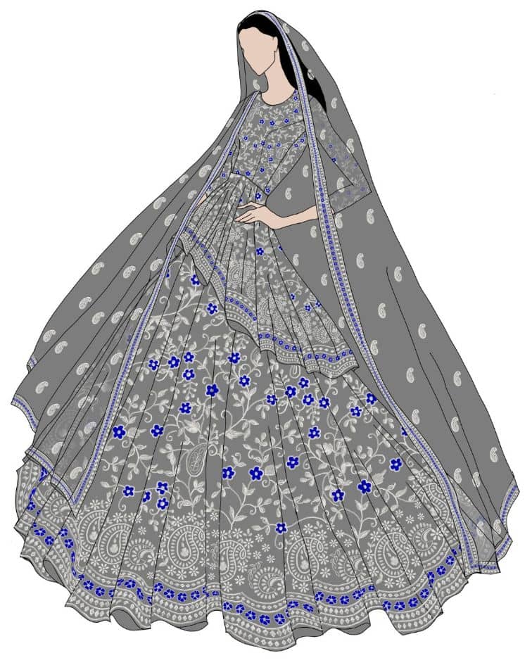 GetEthnic - Bride Sketch
