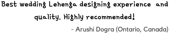GetEthnic Testimonial - Arushi Dogra