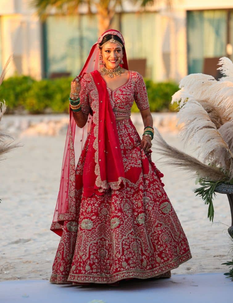Bridal Wear Designer Lehenga Choli By DJ 105 New Designs - ashdesigners.in