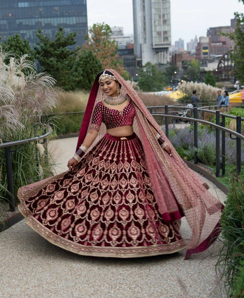 21 Latest Bridal Lehenga Designs For Indian Bride - 2023 | Fabbon-sgquangbinhtourist.com.vn