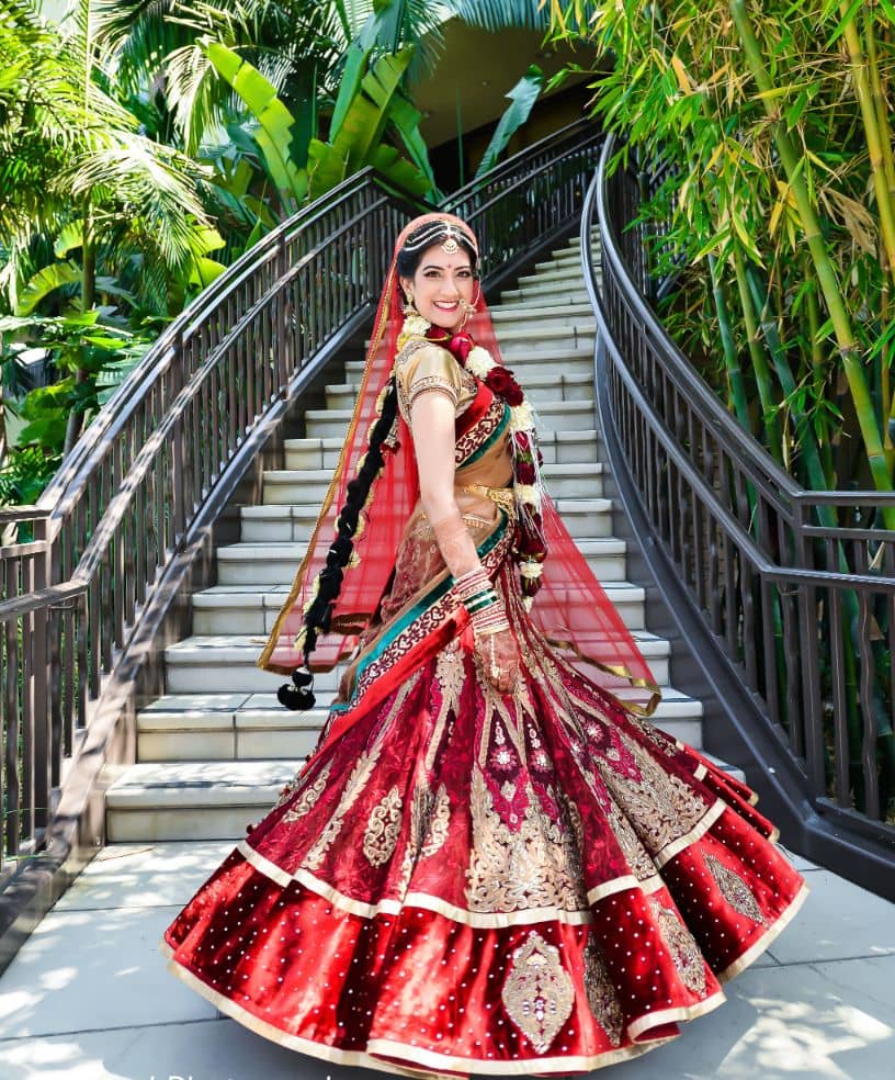 Aesthetic Mustard Color Net Designer Wedding Sangeet Wear Lehenga Choli  -3125144661 | Heenastyle