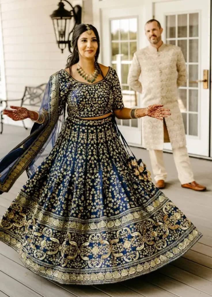 Into Kriti Sanon's Wardrobe For A Perfect Engagement Lehenga