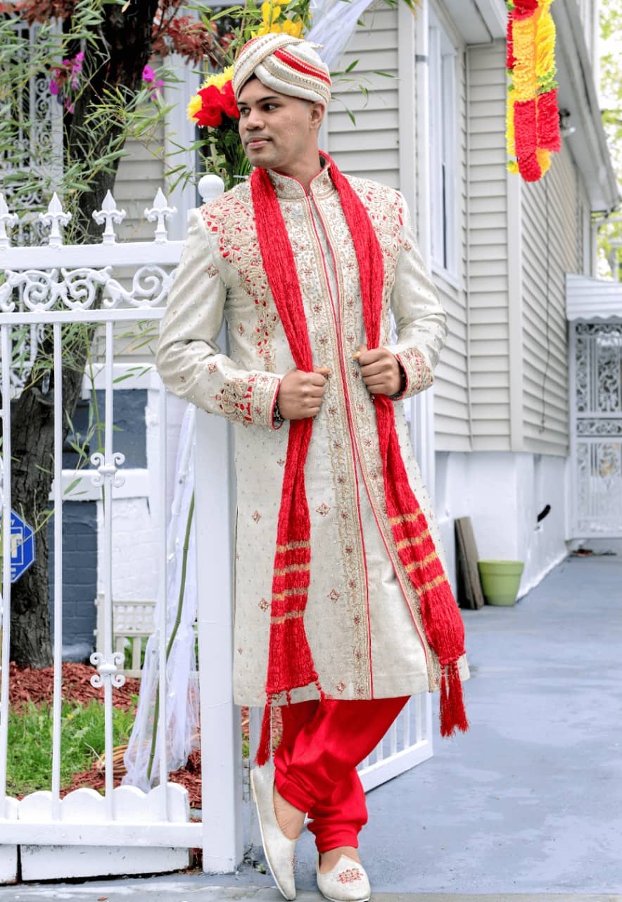 manawat64 | Indian groom wear, Wedding sherwani, Wedding kurta for men