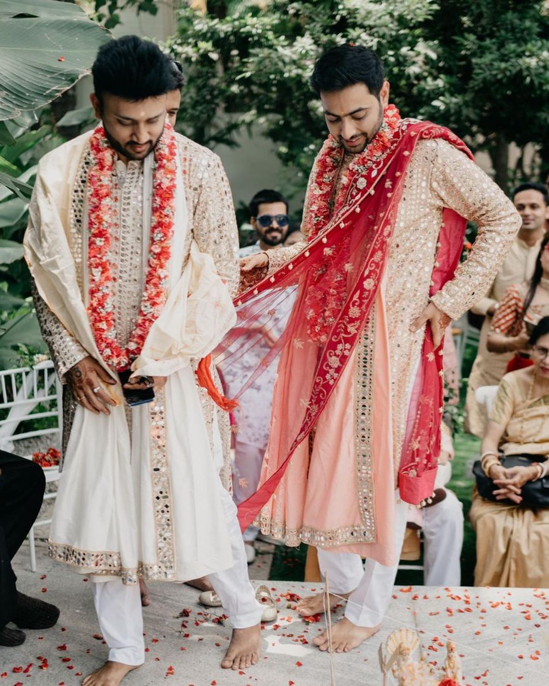 20 LGBTQ Indian Wedding Outfits picture