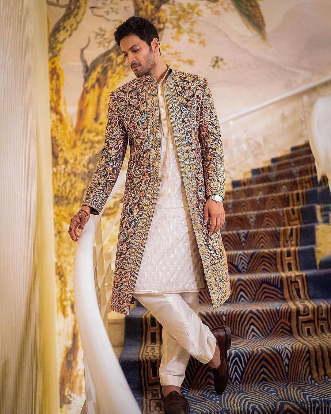Indian Groom Outfit Ideas for Engagement and Reception