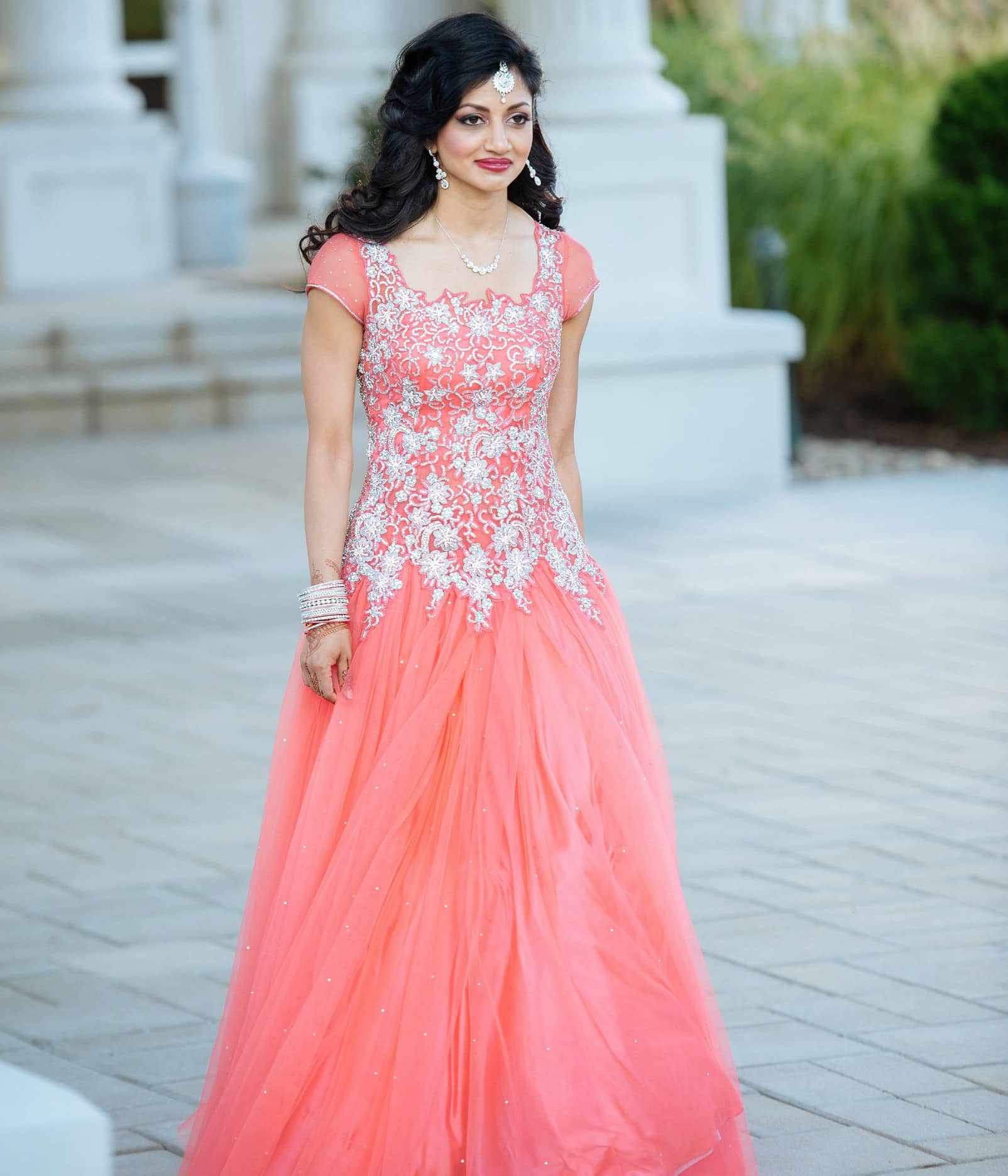 Peach Is The New Pink! 32 Sweet and Romantic Peach Gowns You Must See! -  Praise Wedding