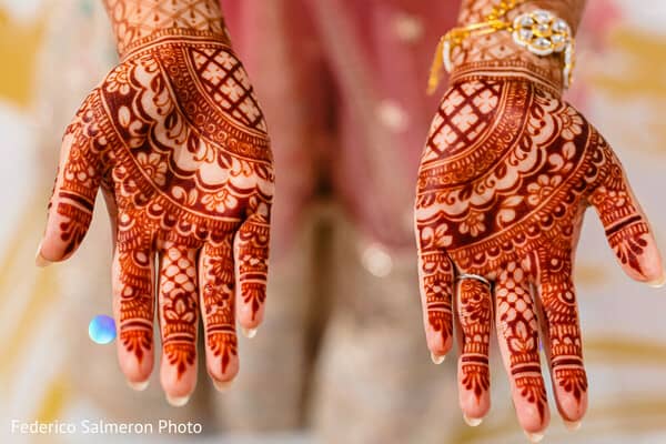 Bridal Function Mehandi Art, India