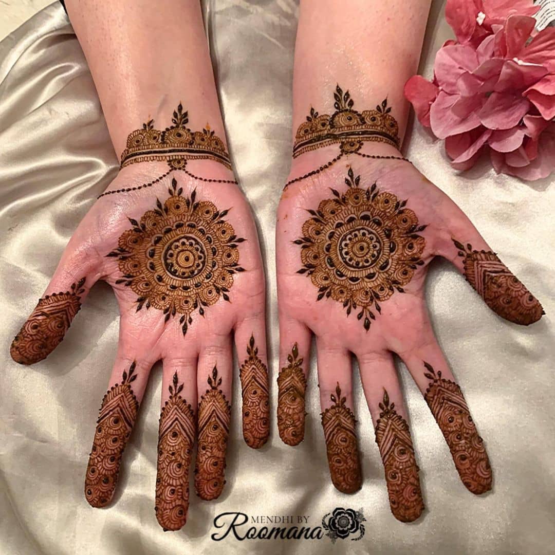 Flower Mehndi Design Images Pictures (Ideas)-sonthuy.vn